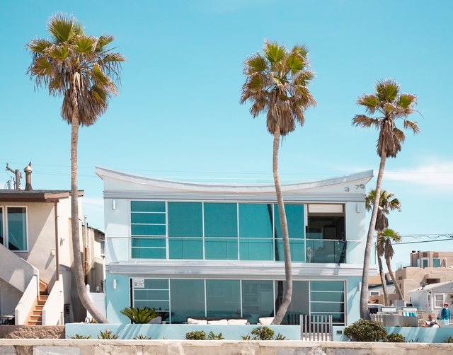 modern beach apartment