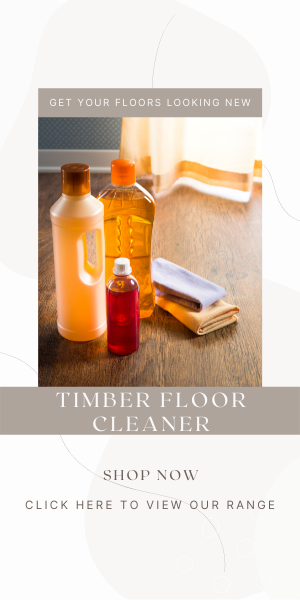 Timber Floor Cleaner