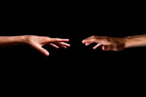 hand touch